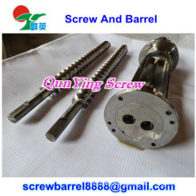Parallel Extruder Screw Barrel For Compounding Machine 